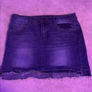 Doll house Jean skirt